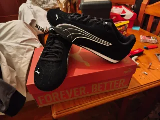 Zapatillas Puma Negras