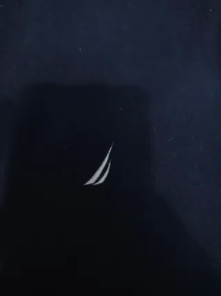 Chaqueta polar Nautica negra