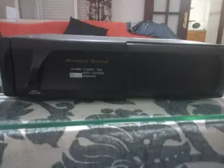 Cambiador 6 CD Coche Booster Sound