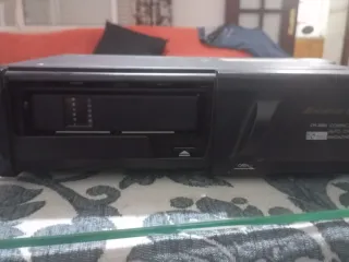 Cambiador 6 CD Coche Booster Sound