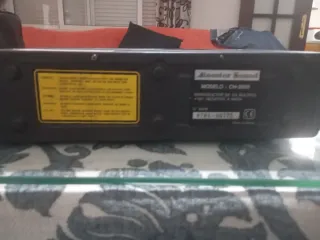 Cambiador 6 CD Coche Booster Sound