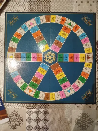 Juego Trivial Pursuit Edición Genus