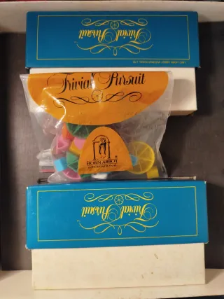 Juego Trivial Pursuit Edición Genus