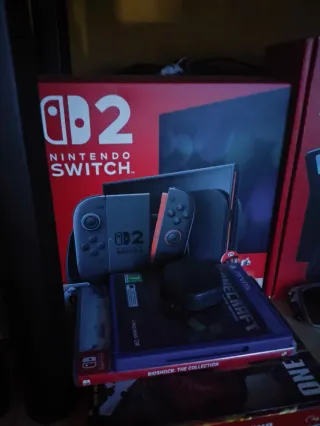 Nintendo Switch 2 come nuova