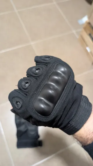 Material Airsoft guantes gorra