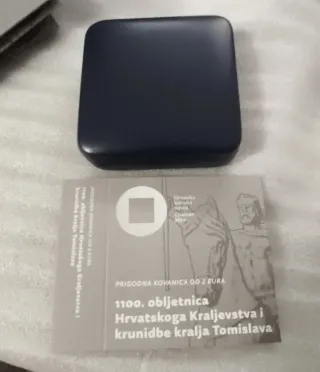 Moneda 2€ Croacia 2025 Proof