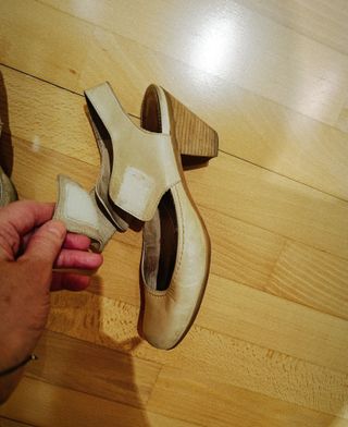 Scarpe Wonders Beige Taglia 38