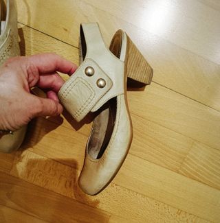 Scarpe Wonders Beige Taglia 38