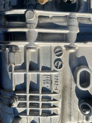 Caja de cambio manual BMW Serie 5 F10