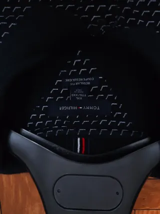 Polo Tommy Hilfiger Negro