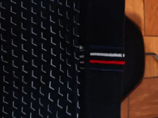 Polo Tommy Hilfiger Negro