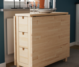 Tavolo NORDEN Pieghevole in Legno 152x80cm