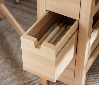 Tavolo NORDEN Pieghevole in Legno 152x80cm