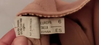 Faja Pantalón Biky Beige Talla M