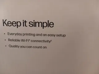 HP DeskJet 2820e Impresora Nueva