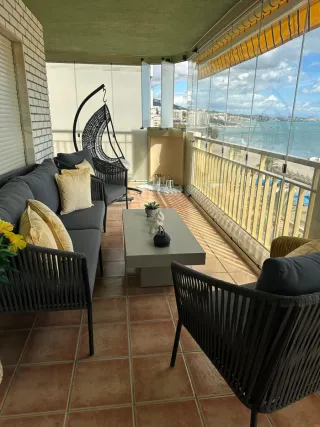 Conjunto Terraza moderno