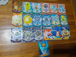 Lotto Carte Pokemon Topps 1999