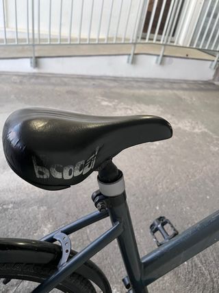 Bicicleta urbana pequeña