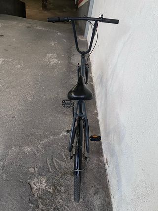 Bicicleta urbana pequeña