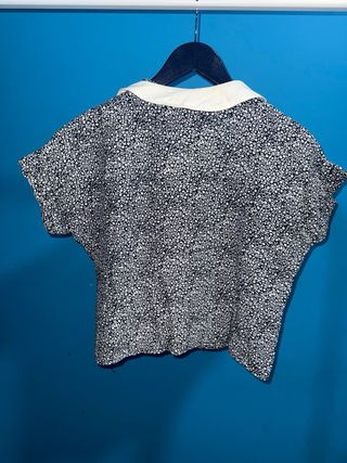 Blusa Vintage Dressing Talla L