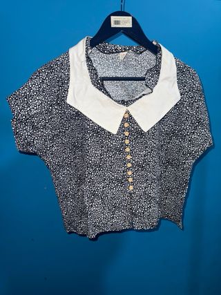 Blusa Vintage Dressing Talla L