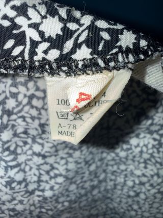 Blusa Vintage Dressing Talla L