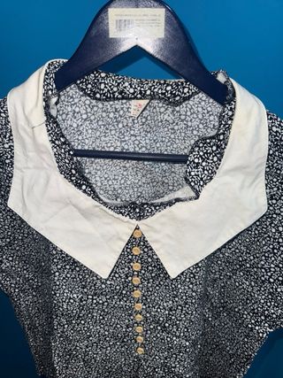 Blusa Vintage Dressing Talla L