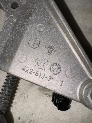 Pedales Embrague y Freno Mini R50