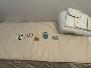 Colchón Maxicuna 70x140 + Ropa Cuna