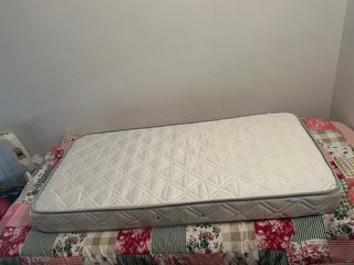 Colchón Maxicuna 70x140 + Ropa Cuna