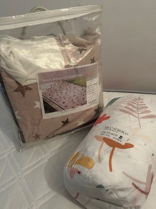 Colchón Maxicuna 70x140 + Ropa Cuna