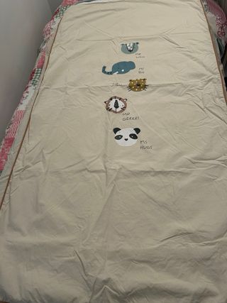 Colchón Maxicuna 70x140 + Ropa Cuna