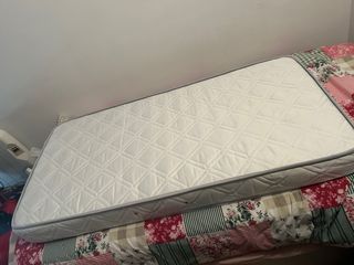 Colchón Maxicuna 70x140 + Ropa Cuna