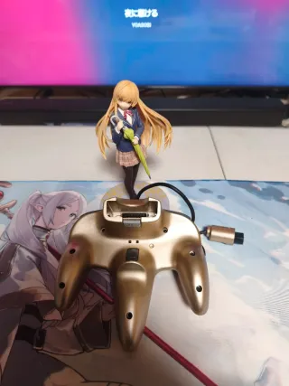 Mando Nintendo 64 Dorado