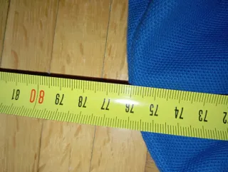 Polo Nike Azul Bordado Talla XL