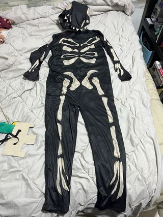 Disfraz Huesos Dinosaurio Talla M