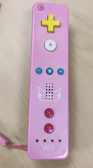 Controller Wii U Special Edition Peach