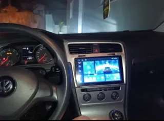 Rádio VW Golf 7 Android 14 com GPS (Novo)