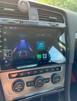 Rádio VW Golf 7 Android 14 com GPS (Novo)