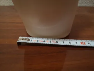 Figura decorativa blanca 31 cm