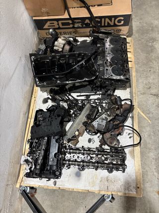 Despiece Motor N47D20A