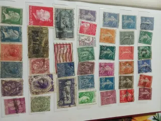 Lote de sellos antiguos del mundo