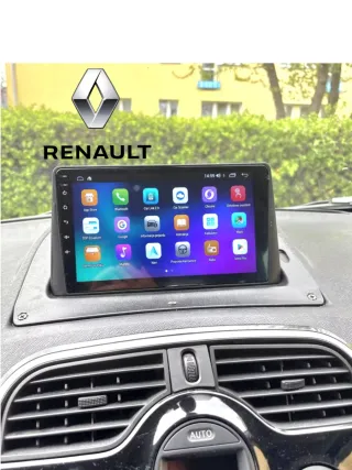 Rádio Renault Kangoo Android 14 com GPS (Novo)