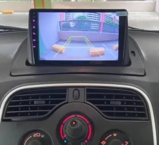Rádio Renault Kangoo Android 14 com GPS (Novo)