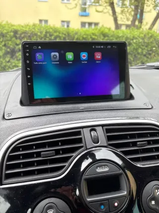 Rádio Renault Kangoo Android 14 com GPS (Novo)
