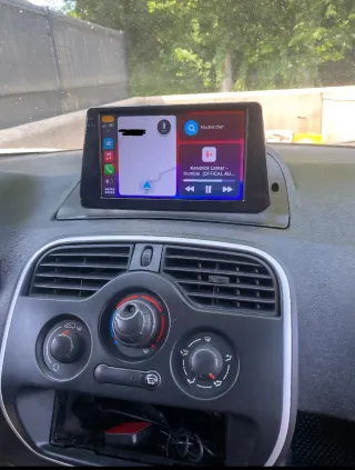 Rádio Renault Kangoo Android 14 com GPS (Novo)
