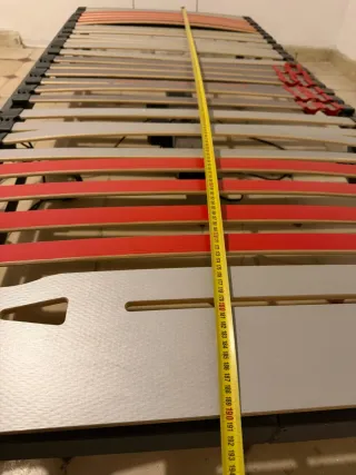 Cama articulada eléctrica metálica