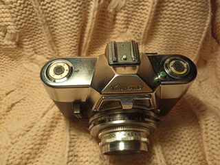 Cámara Voigtlander Ultramatic CS Skoparex 35mm