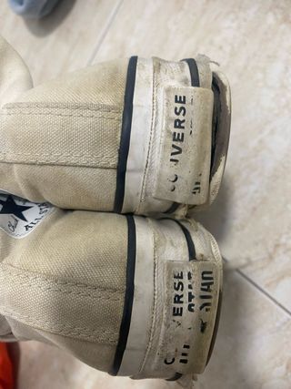 Converse Beige Originales