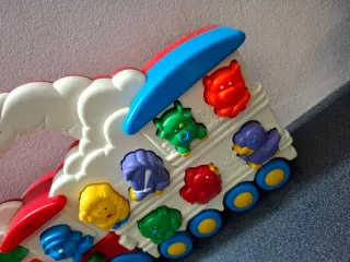 Chicco treno con suoni